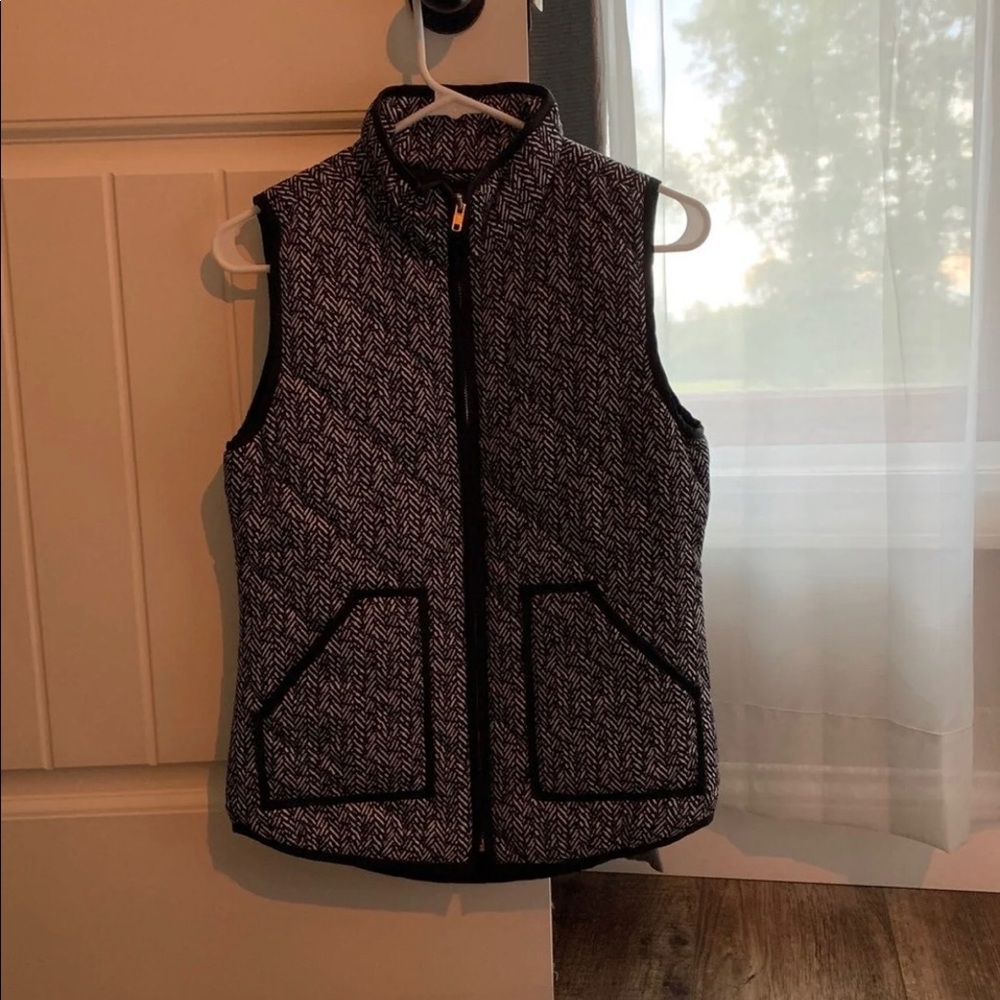 Herringbone Vest